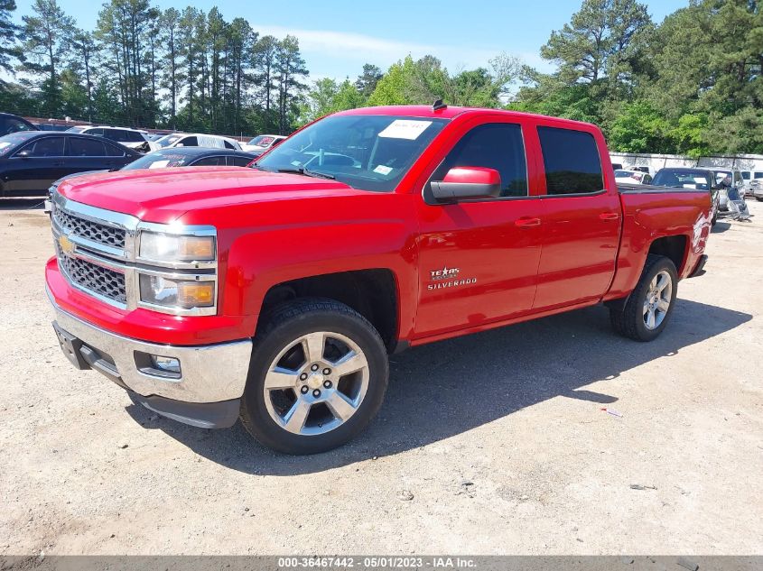 2014 CHEVROLET SILVERADO 1500 LT - 3GCPCREC2EG102898