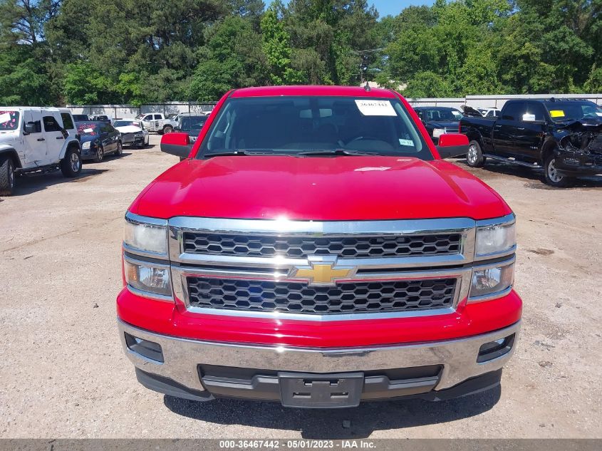 2014 CHEVROLET SILVERADO 1500 LT - 3GCPCREC2EG102898