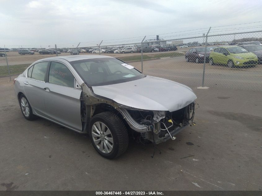 2013 HONDA ACCORD SDN EX-L - 1HGCR2F88DA169647
