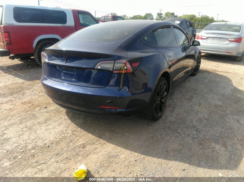 2018 TESLA MODEL 3 LONG RANGE - 5YJ3E1EB4JF064835