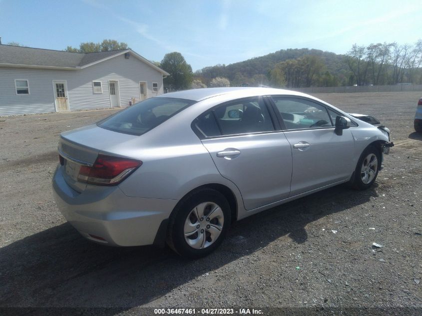 2014 HONDA CIVIC SEDAN LX - 2HGFB2F58EH554104