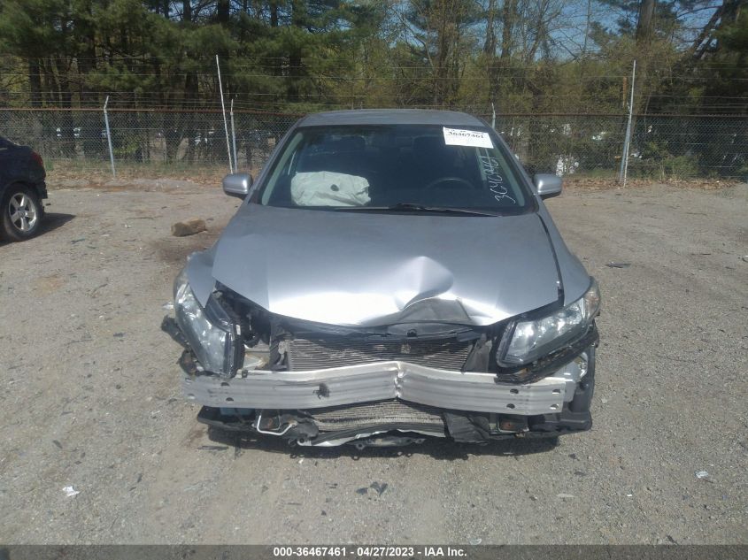 2014 HONDA CIVIC SEDAN LX - 2HGFB2F58EH554104