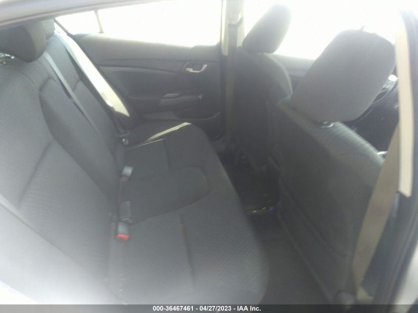 2014 HONDA CIVIC SEDAN LX - 2HGFB2F58EH554104