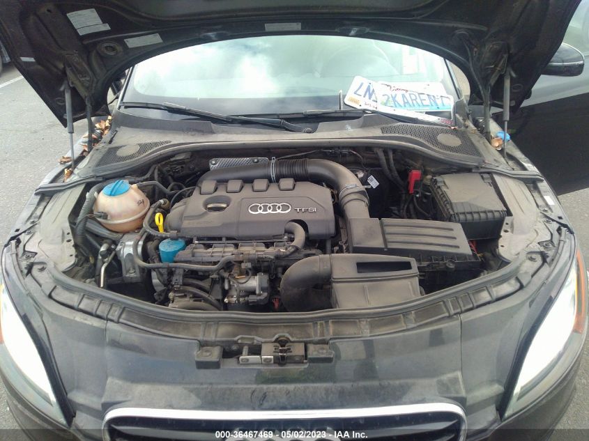 2013 AUDI TT 2.0T PREMIUM PLUS TRUBFAFK9D1016922