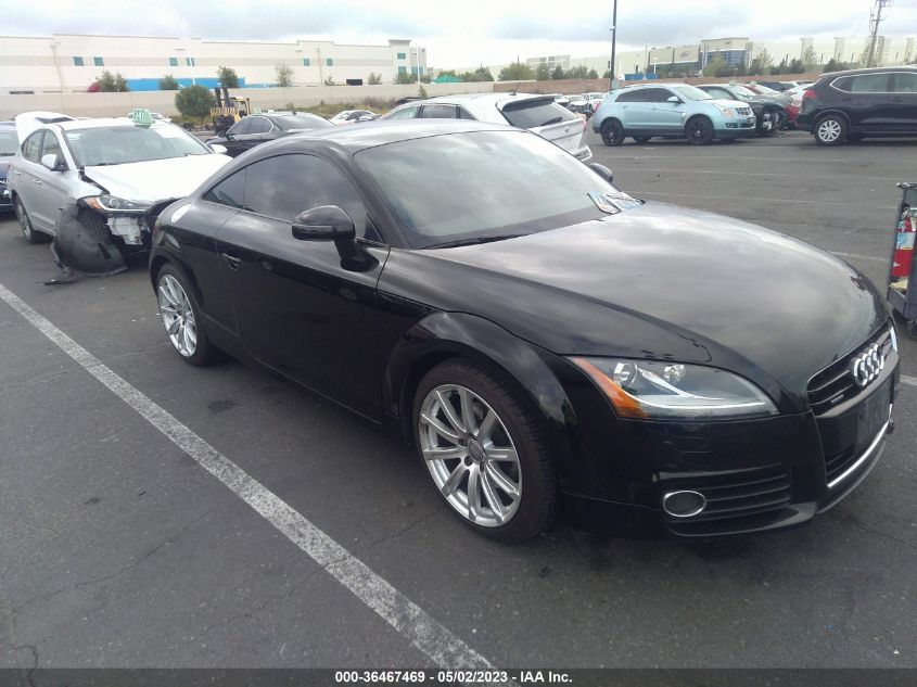 2013 AUDI TT 2.0T PREMIUM PLUS - TRUBFAFK9D1016922