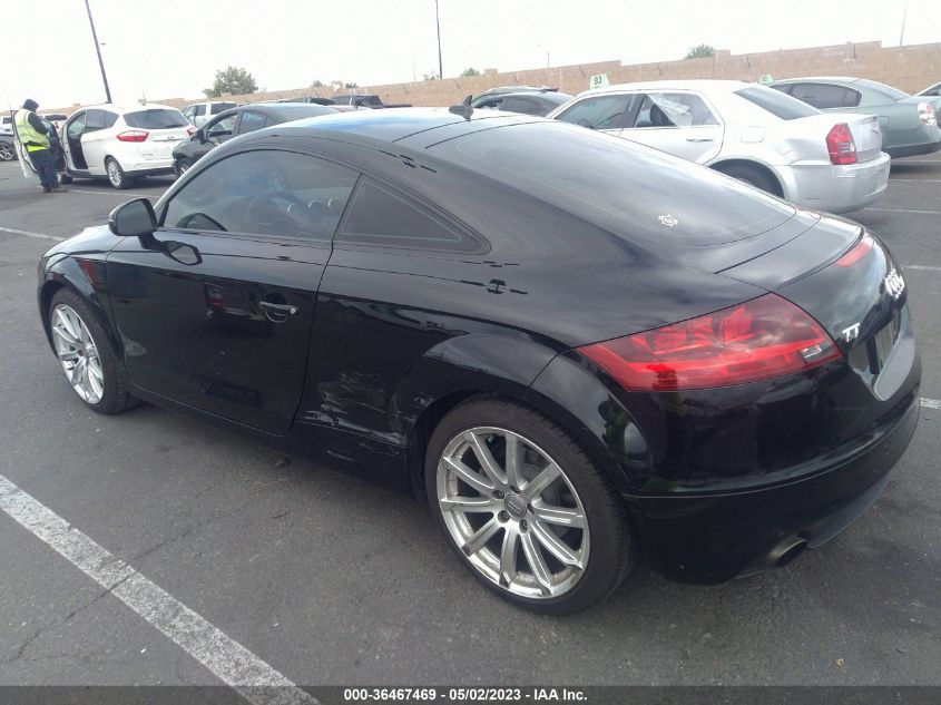 2013 AUDI TT 2.0T PREMIUM PLUS TRUBFAFK9D1016922