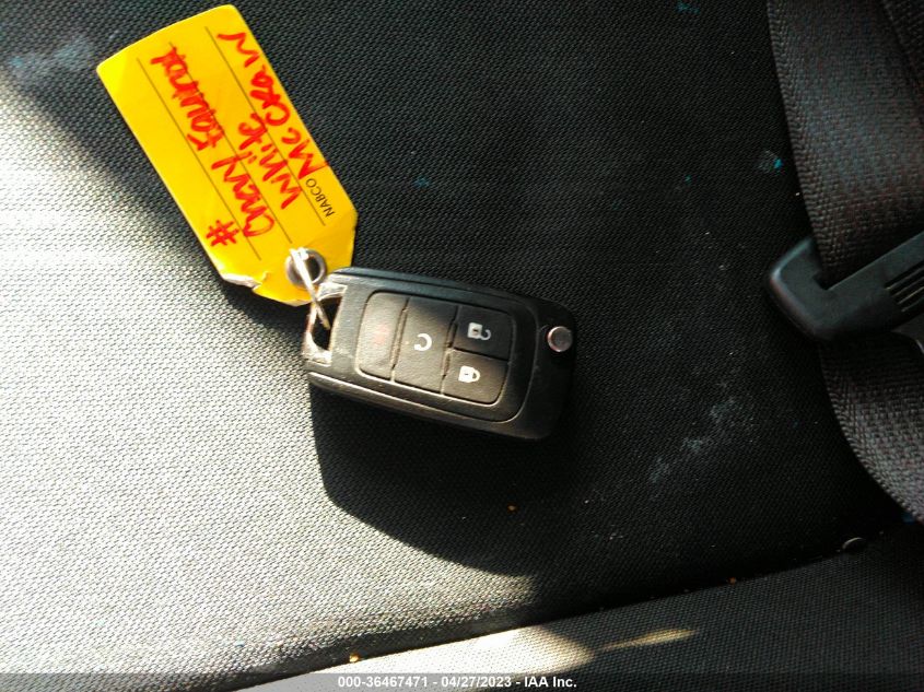 2015 CHEVROLET TRAX LT - KL7CJLSB8FB117345