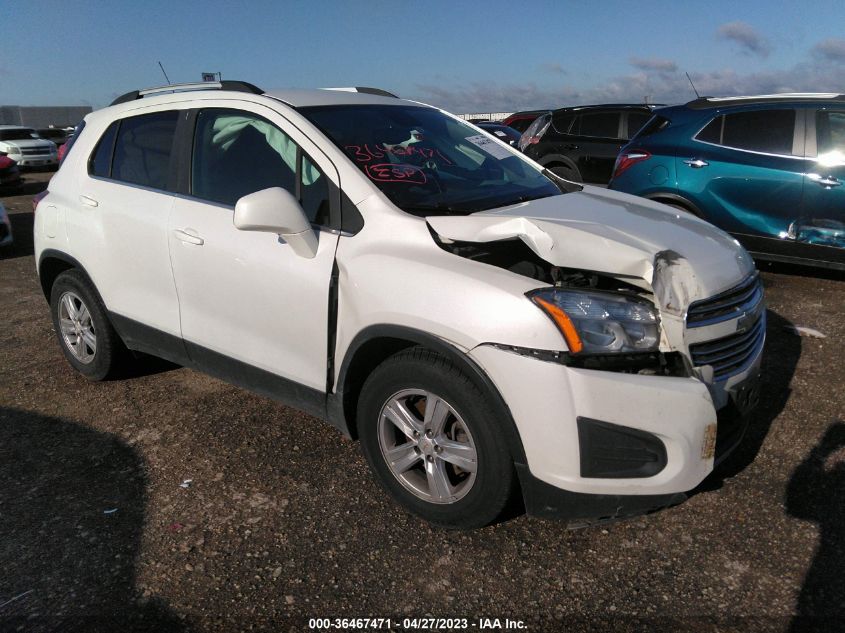 2015 CHEVROLET TRAX LT - KL7CJLSB8FB117345