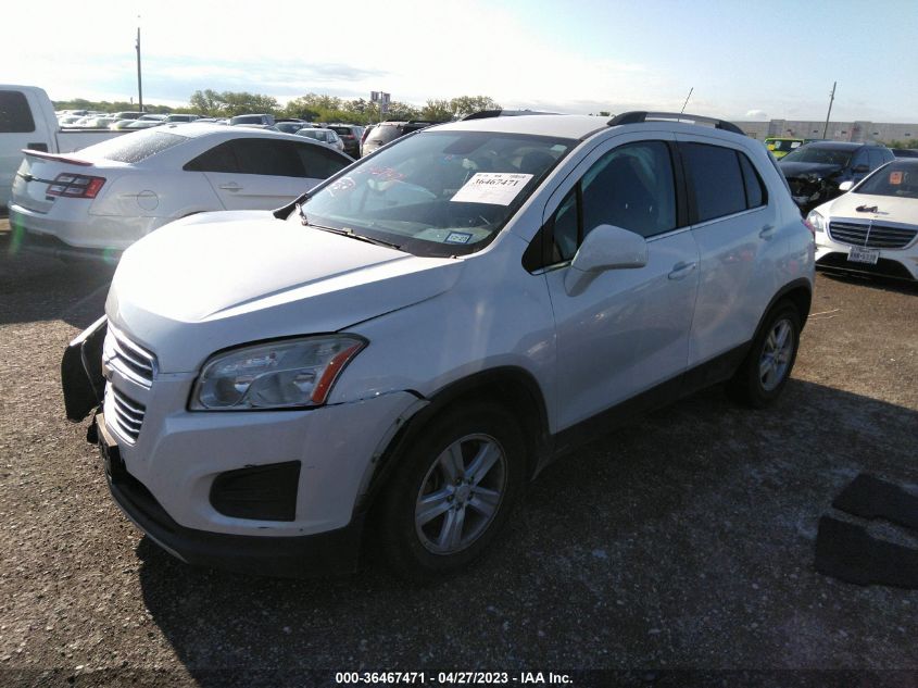 2015 CHEVROLET TRAX LT - KL7CJLSB8FB117345