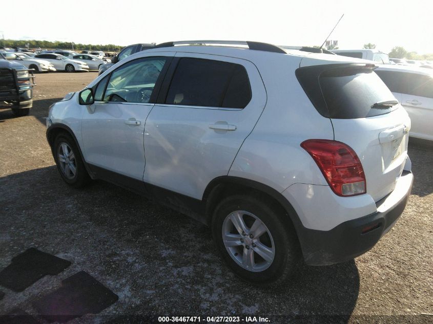 2015 CHEVROLET TRAX LT - KL7CJLSB8FB117345