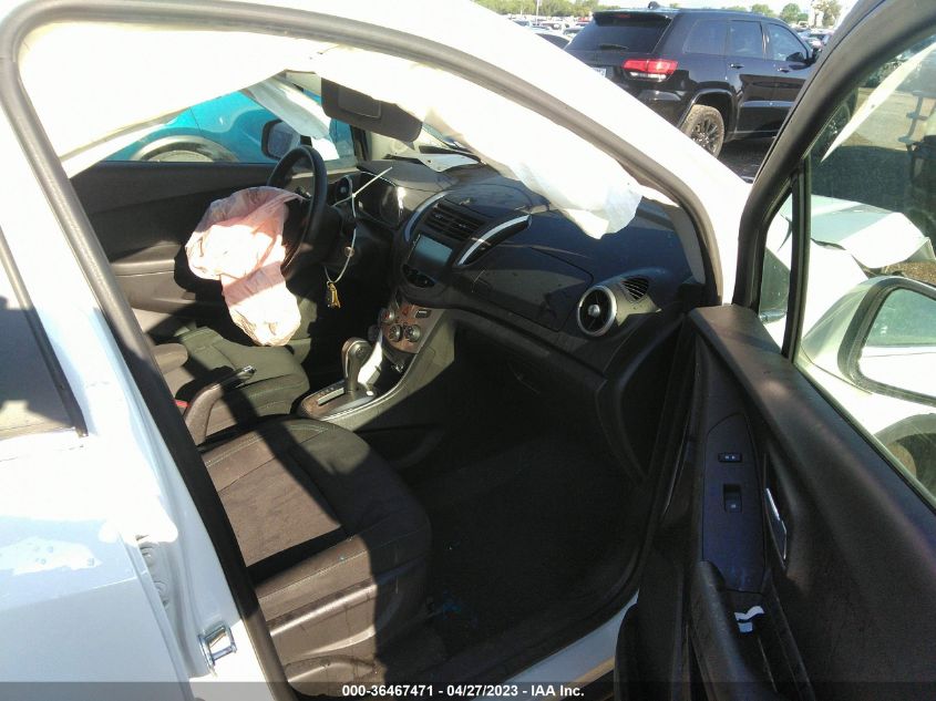 2015 CHEVROLET TRAX LT - KL7CJLSB8FB117345