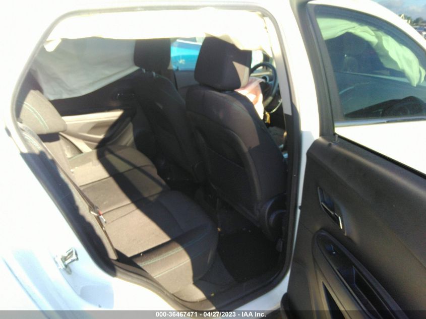 2015 CHEVROLET TRAX LT - KL7CJLSB8FB117345