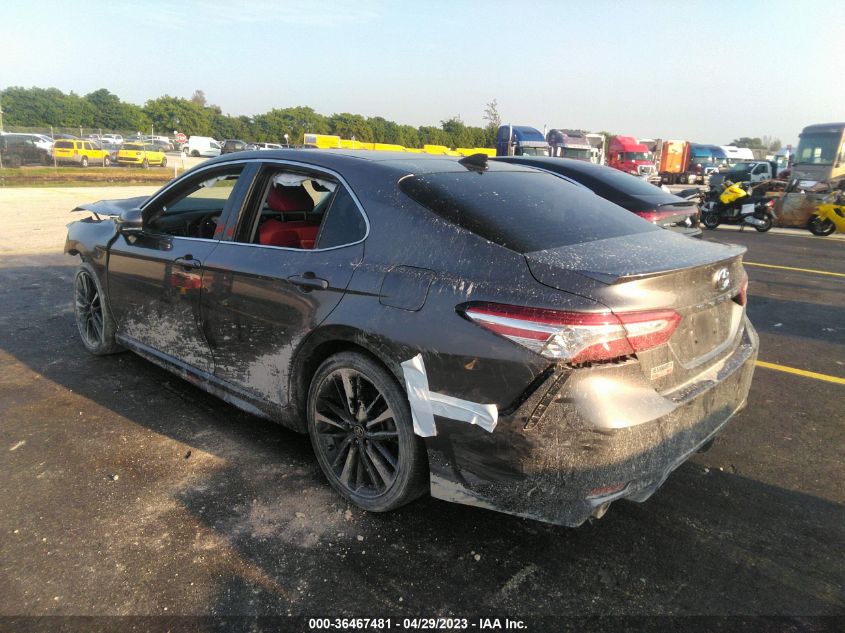 2020 TOYOTA CAMRY XSE - 4T1K61AK8LU382879