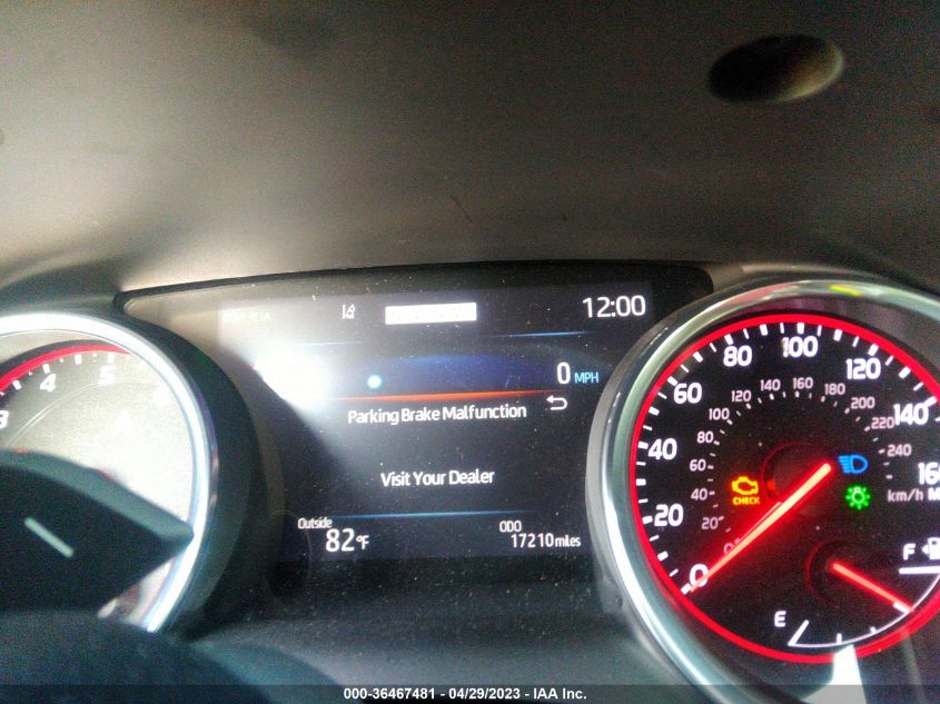 2020 TOYOTA CAMRY XSE - 4T1K61AK8LU382879