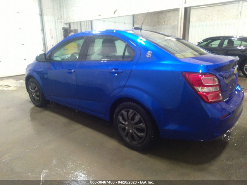 VIN 1G1JB5SH8H4131320 2017 CHEVROLET SONIC LS