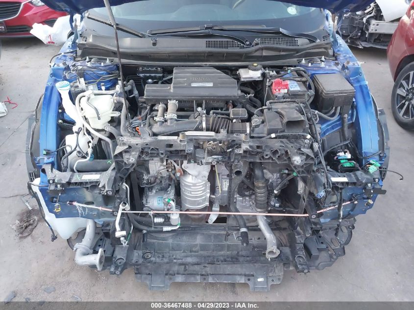 2021 HONDA CR-V EX-L - 7FARW1H8XME010519