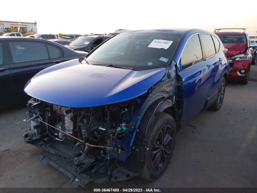 2021 HONDA CR-V EX-L - 7FARW1H8XME010519