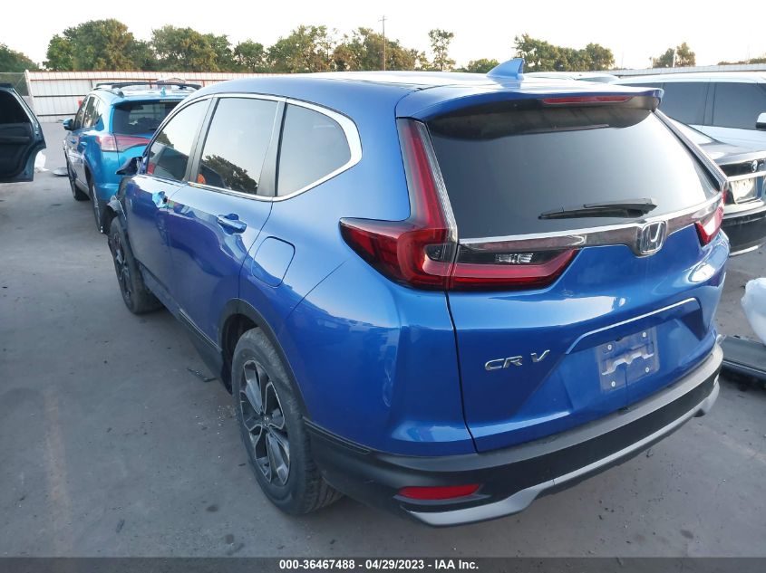 2021 HONDA CR-V EX-L - 7FARW1H8XME010519