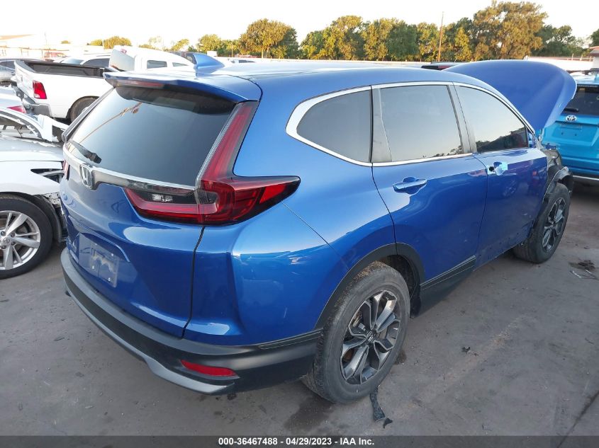 2021 HONDA CR-V EX-L - 7FARW1H8XME010519