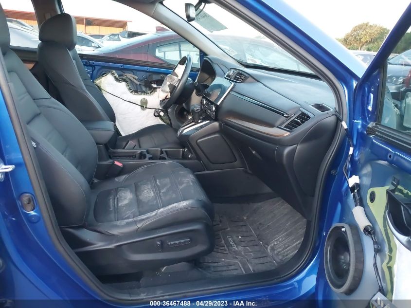 2021 HONDA CR-V EX-L - 7FARW1H8XME010519