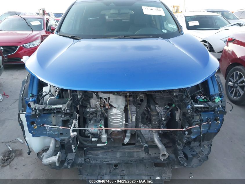 2021 HONDA CR-V EX-L - 7FARW1H8XME010519