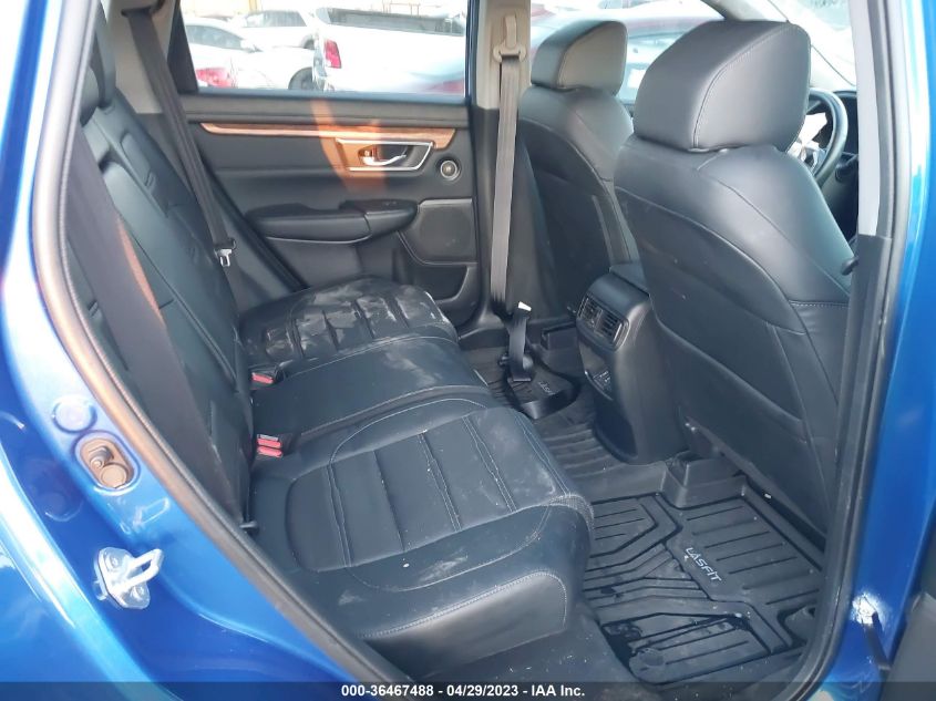 2021 HONDA CR-V EX-L - 7FARW1H8XME010519