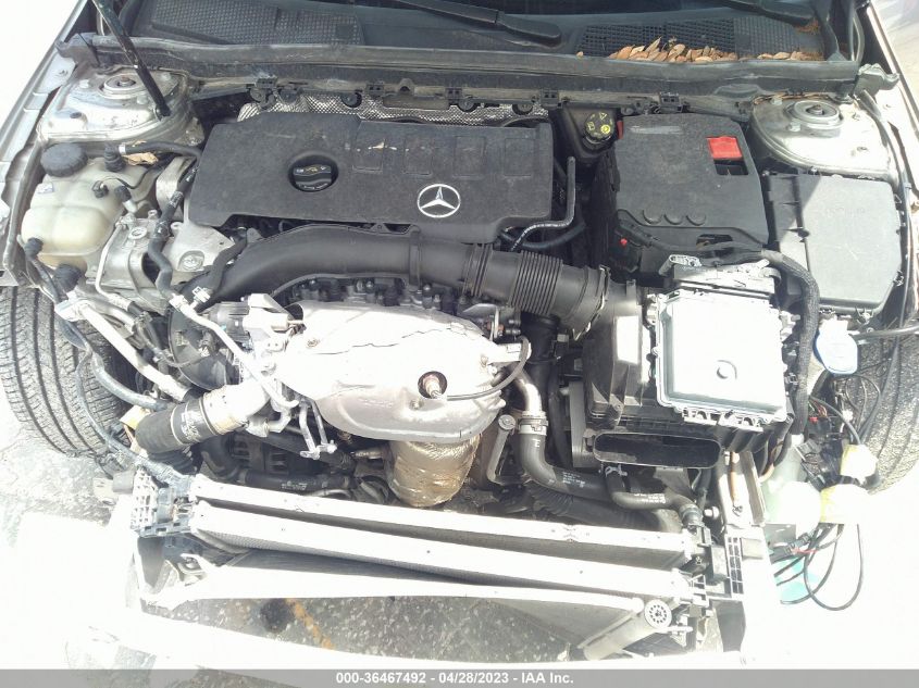 2020 MERCEDES-BENZ A-CLASS A 220 - W1K3G4EB0LJ205817