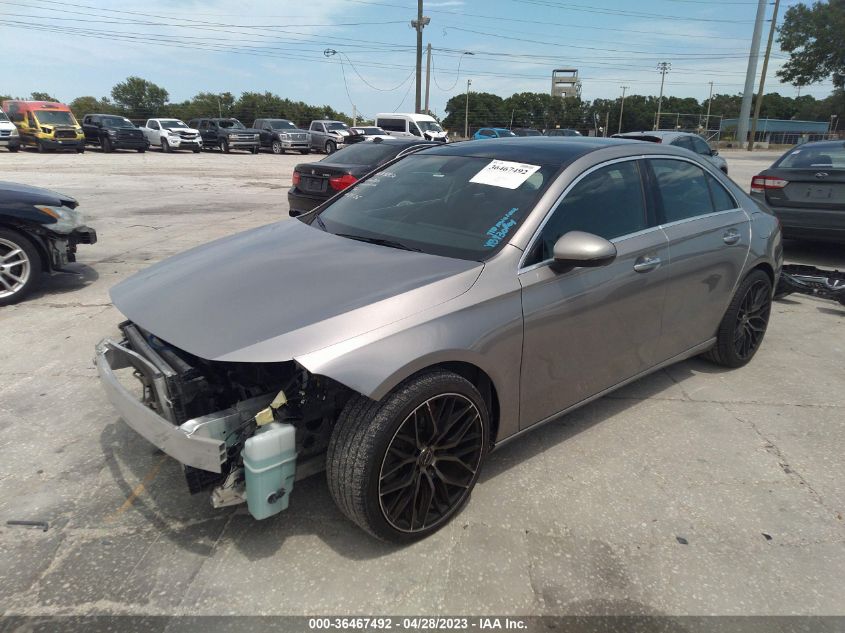 2020 MERCEDES-BENZ A-CLASS A 220 - W1K3G4EB0LJ205817