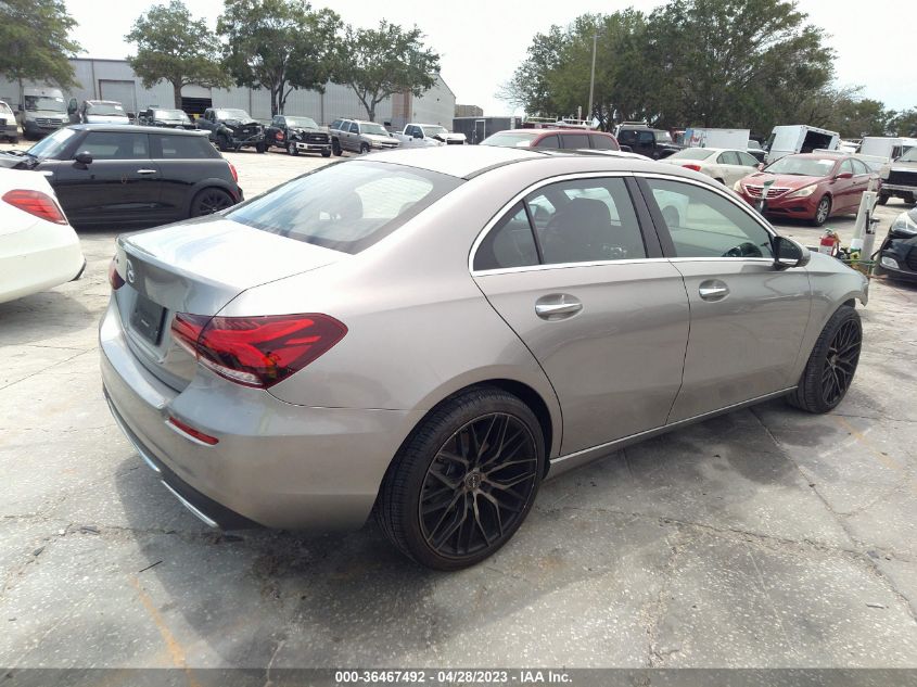2020 MERCEDES-BENZ A-CLASS A 220 - W1K3G4EB0LJ205817