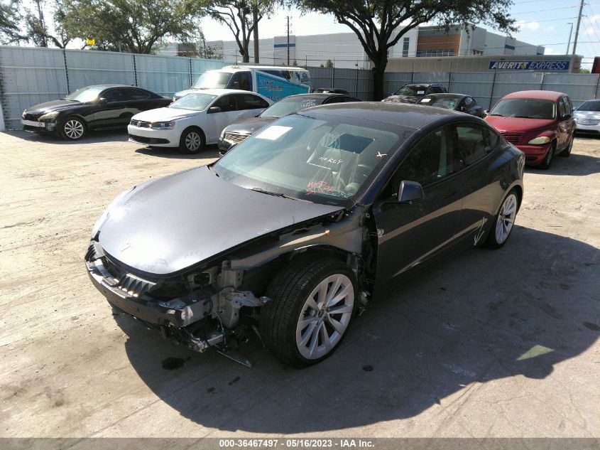 2021 TESLA MODEL 3 STANDARD RANGE PLUS - 5YJ3E1EA7MF100948
