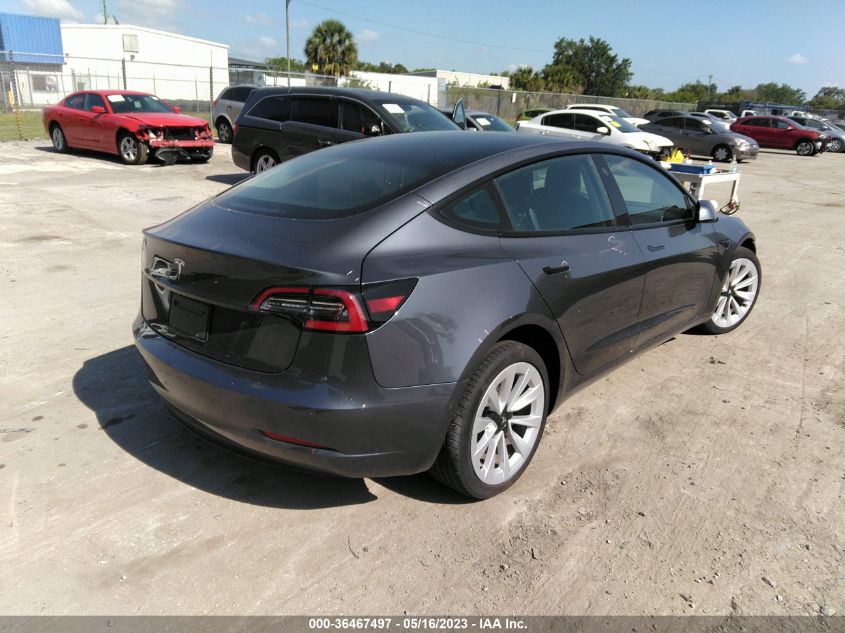 2021 TESLA MODEL 3 STANDARD RANGE PLUS - 5YJ3E1EA7MF100948