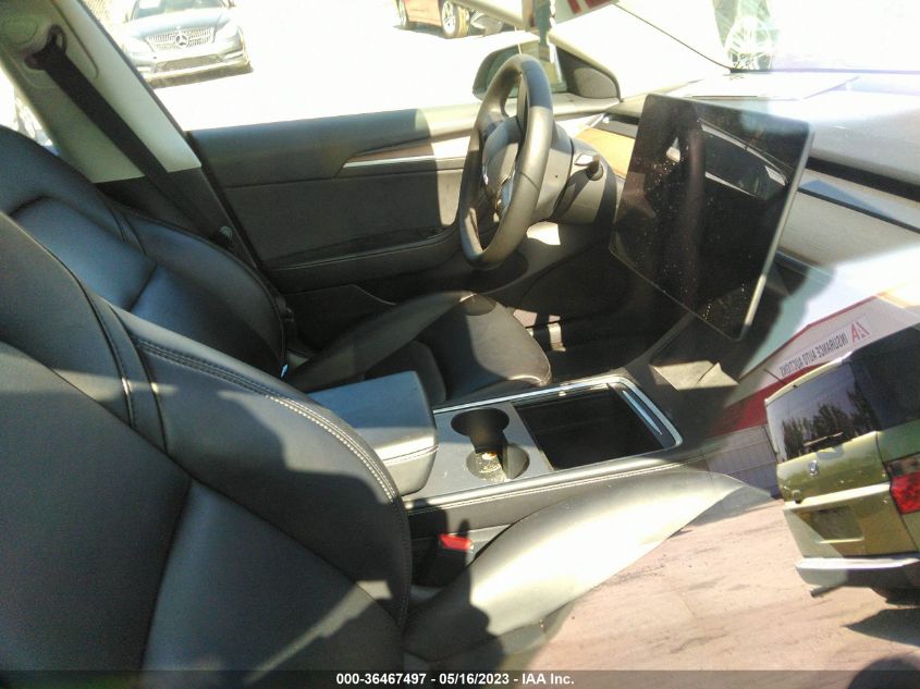 2021 TESLA MODEL 3 STANDARD RANGE PLUS - 5YJ3E1EA7MF100948
