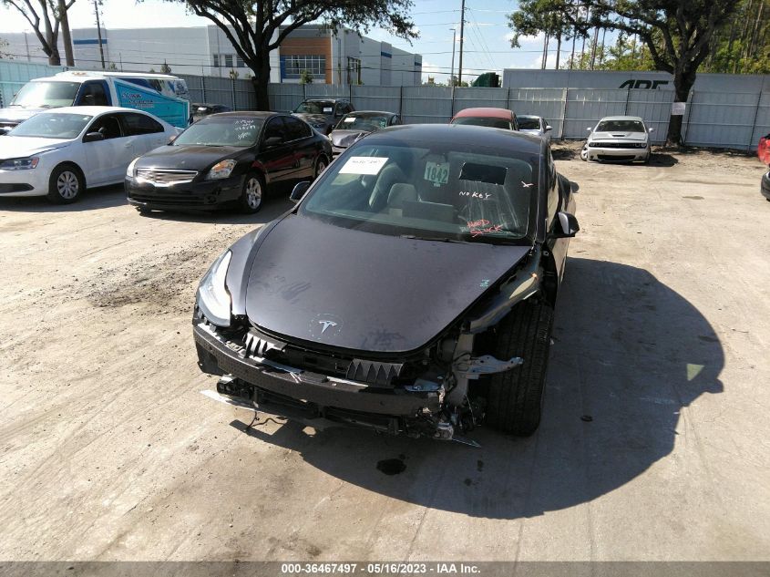 2021 TESLA MODEL 3 STANDARD RANGE PLUS - 5YJ3E1EA7MF100948