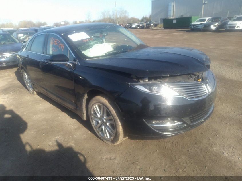 2016 LINCOLN MKZ - 3LN6L2G90GR613579