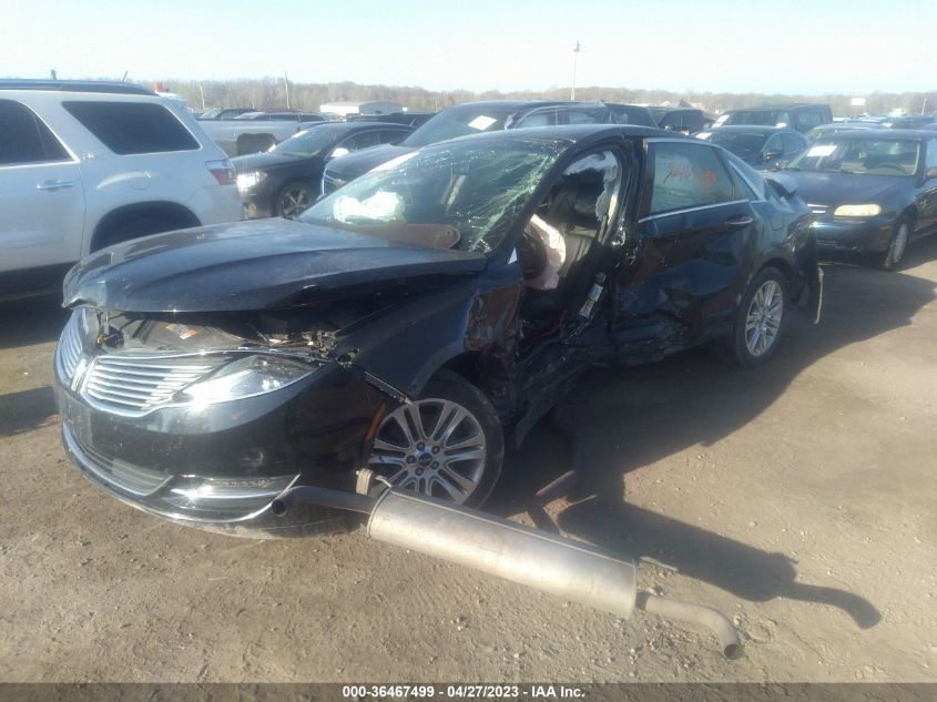 2016 LINCOLN MKZ - 3LN6L2G90GR613579