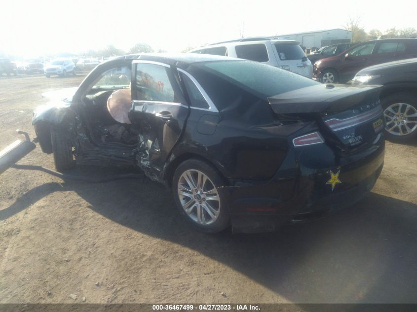 2016 LINCOLN MKZ - 3LN6L2G90GR613579