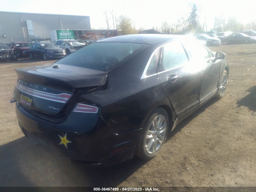 2016 LINCOLN MKZ - 3LN6L2G90GR613579