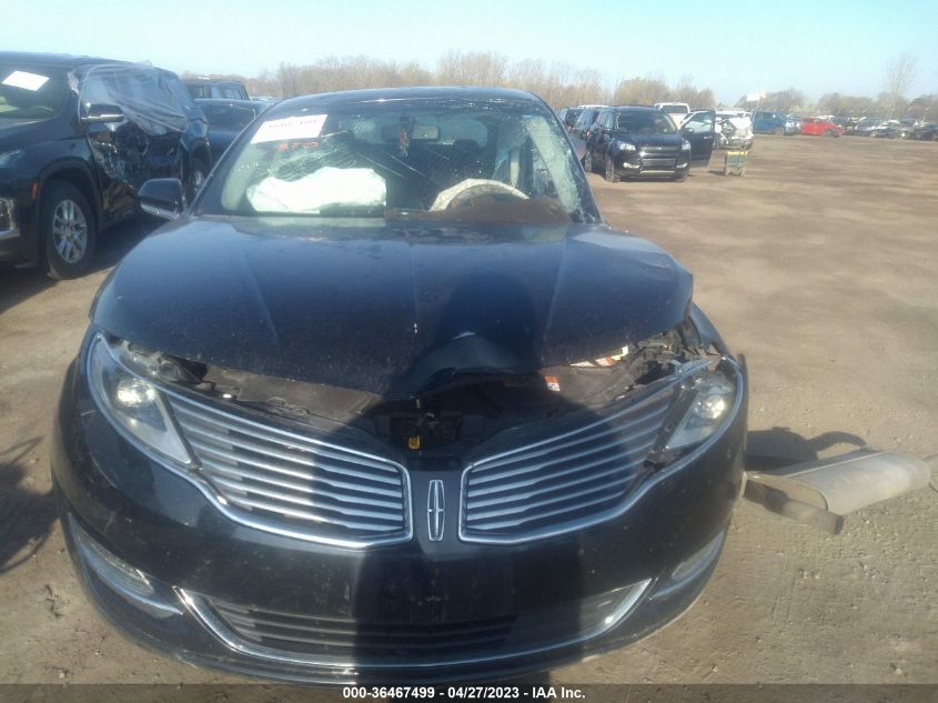 2016 LINCOLN MKZ - 3LN6L2G90GR613579