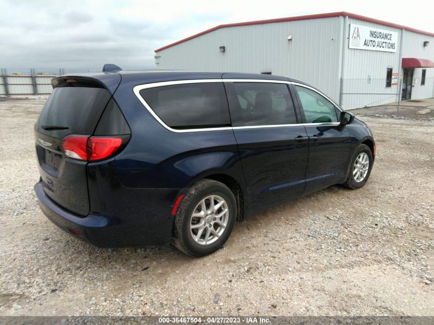 2017 CHRYSLER PACIFICA LX - 2C4RC1CG6HR730204