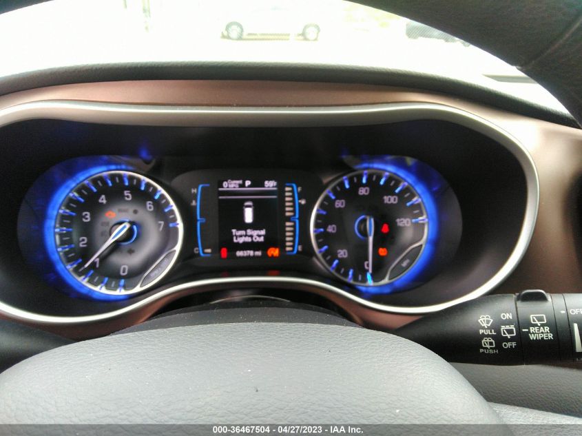2017 CHRYSLER PACIFICA LX - 2C4RC1CG6HR730204