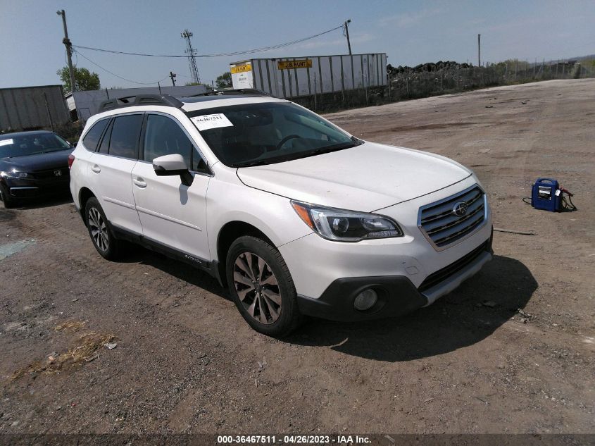 2017 SUBARU OUTBACK LIMITED - 4S4BSANC9H3269549