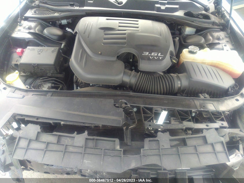 VIN 2C3CDZAG3LH206614 2020 DODGE CHALLENGER SXT