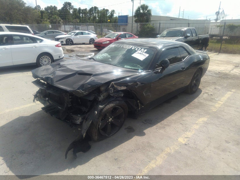 VIN 2C3CDZAG3LH206614 2020 DODGE CHALLENGER SXT
