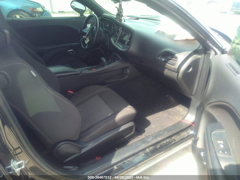 VIN 2C3CDZAG3LH206614 2020 DODGE CHALLENGER SXT