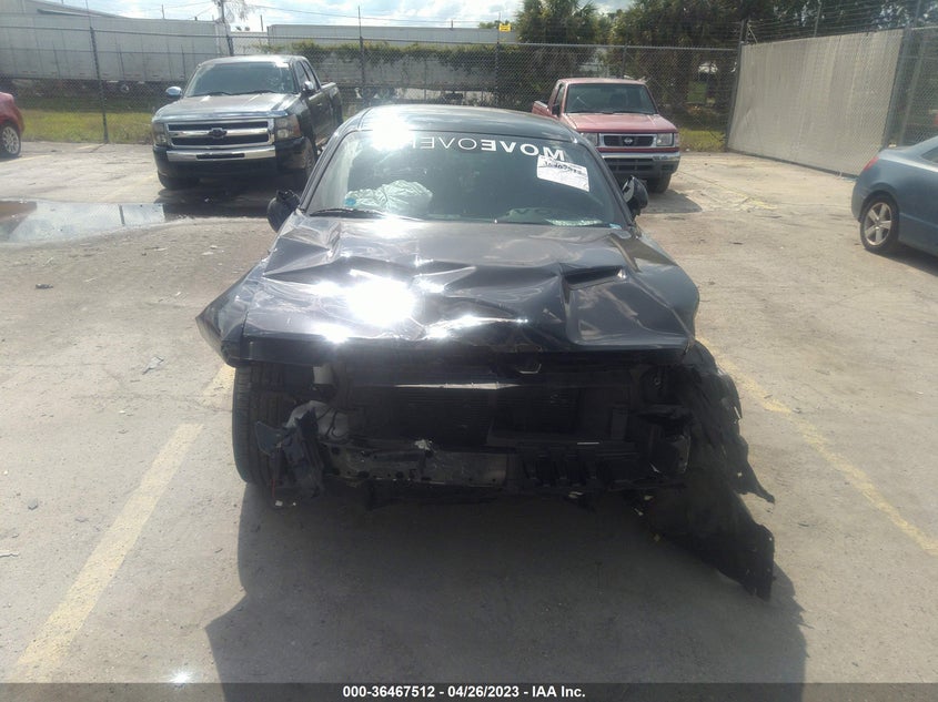 VIN 2C3CDZAG3LH206614 2020 DODGE CHALLENGER SXT