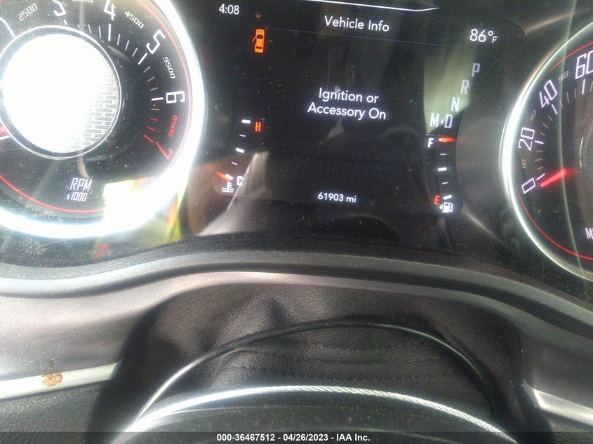 VIN 2C3CDZAG3LH206614 2020 DODGE CHALLENGER SXT