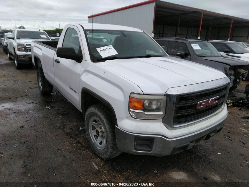 2014 GMC SIERRA 1500 - 1GTN1TEC6EZ294689
