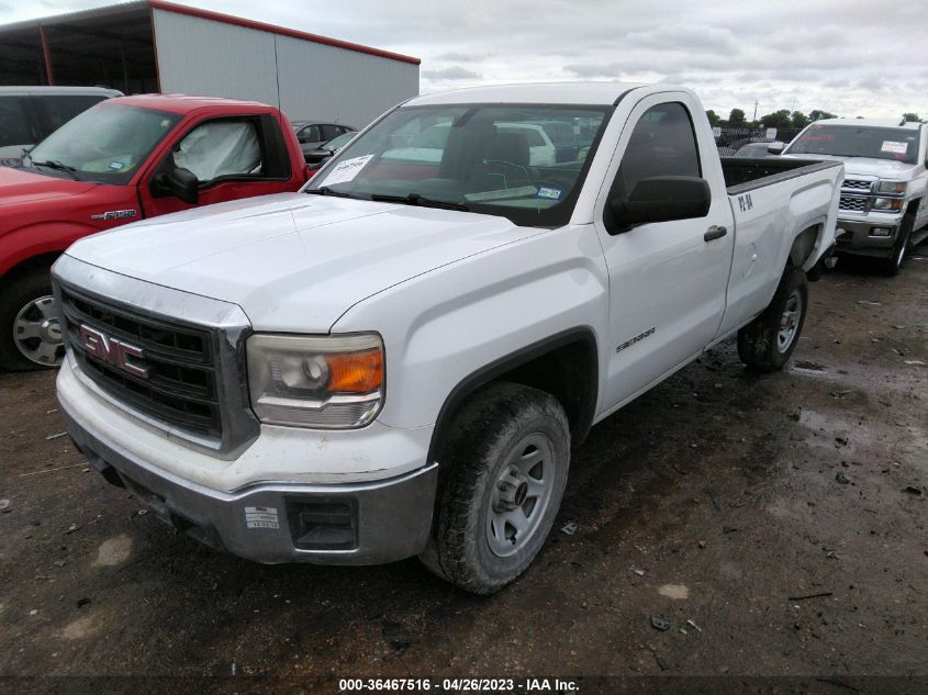 2014 GMC SIERRA 1500 - 1GTN1TEC6EZ294689