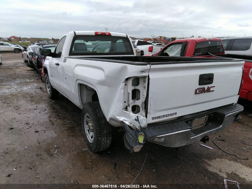 2014 GMC SIERRA 1500 - 1GTN1TEC6EZ294689