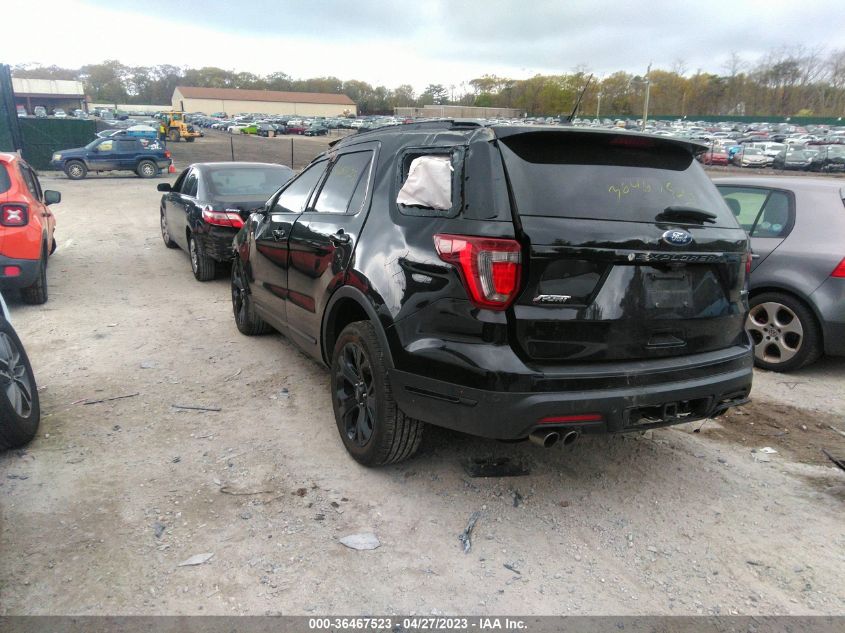 2019 FORD EXPLORER SPORT - 1FM5K8GT9KGB32551